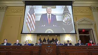 Video Donald Trump beim Untersuchungsausschuss zum Sturm auf das Kapitol am 6. Januar 2021