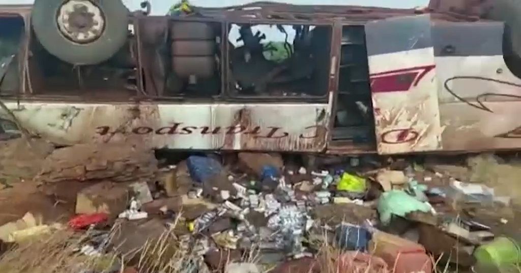 Mali At least 11 people dead in bus blast News and Gossip
