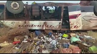 Mali: At least 11 people dead in bus blast  