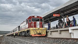 Kenya denies defaulting on China railway debt
