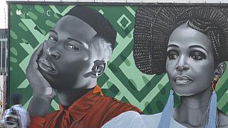 Johannesburg : le street art au secours des rues décaties