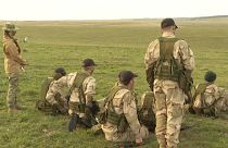 Подготовка украинских солдат