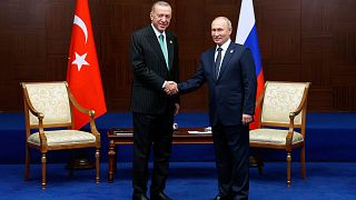 دیدار اردوغان و پوتین در آستانه