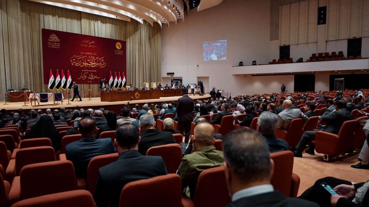 جلسة للبرلمان العراقي-  13 أكتوبر 2022