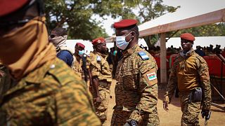 Burkina Faso : manifestation de soutien au capitaine Ibrahim Traoré