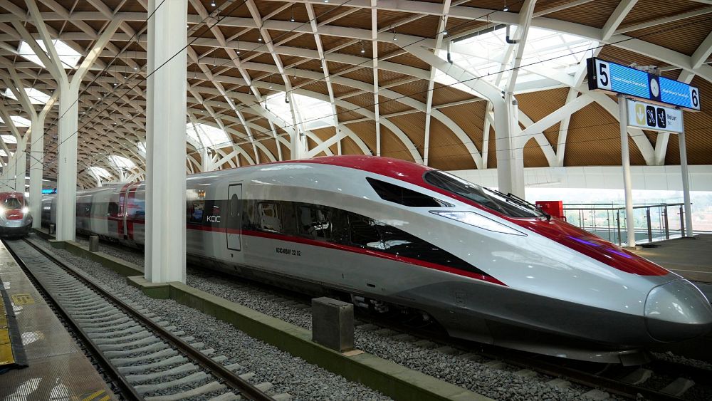 ‘Whoosh’: Southeast Asia’s first bullet train launches in Indonesia