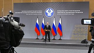 Vladimir Putin foi a figura central da Cimeira que juntou os chefes de Estado do Quirguistão, Cazaquistão, Uzbequistão, Tajiquistão e Turquemenistão