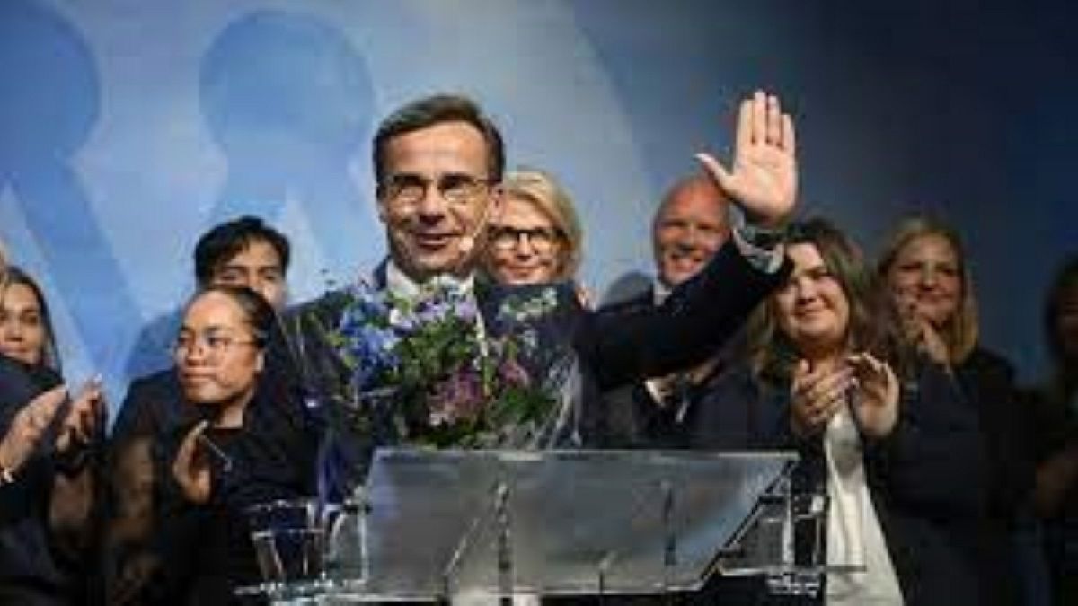 Le futur Premier ministre suédois, Ulf Kristersson
