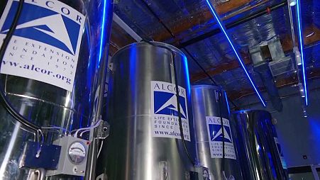 Almost 200 humans and 100 pets at a cryonics facility in Arizona