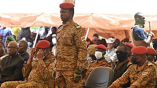 National forum names Burkina coup leader transitional president