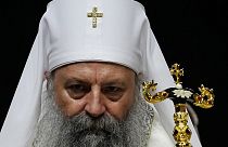 O Πατριάρχης των Σέρβων Πορφύριος