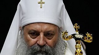 O Πατριάρχης των Σέρβων Πορφύριος