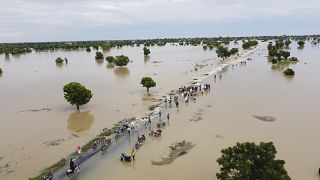 Inondations au Nigeria:  plus de 500 morts.