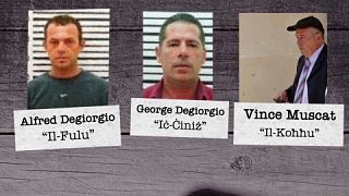 Alfred, George Degiorgio e Vince Muscat são co-autores do assassinato da jornalista maltesa