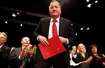 Il nuovo presidente del Partito socialista europeo Stefan Löfven
