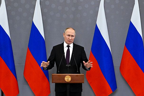 Ramil Sitdikov, Sputnik, Kremlin Pool Photo via AP