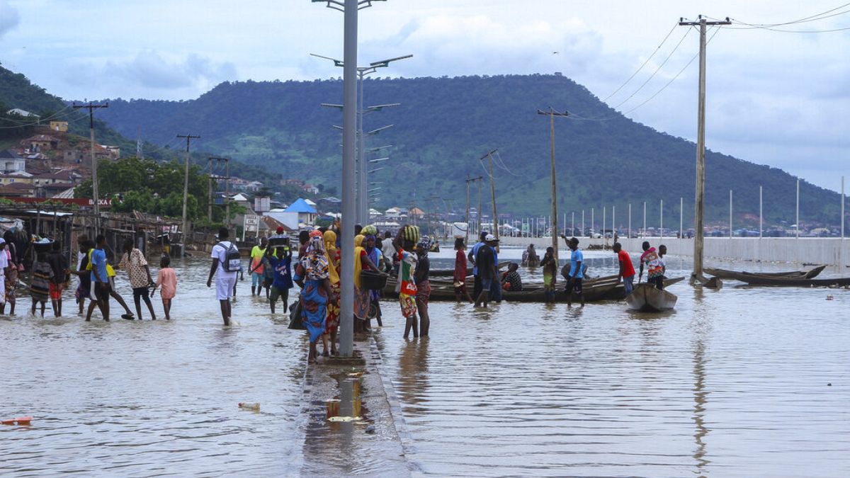 Нынешние наводнения в Нигерии стали самыми разрушительными за последние 10 лет