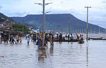 Inondations au Nigeria