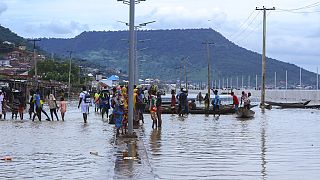 Inondations au Nigeria
