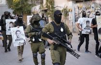 Tensión de las facciones armadas palestinas