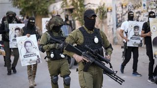 Tensión de las facciones armadas palestinas 