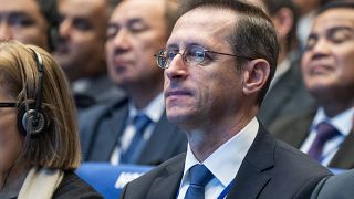 Varga Mihály pénzügyminiszter a Világbank és a Nemzetközi Valutaalap (IMF) éves közgyűlésén Washingtonban