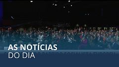 As notícias do dia | 15 Outubro 2022 - Tarde