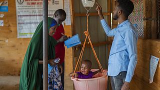 Voluntarios en Somalia