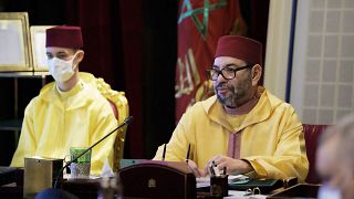 Morocco's King Mohammad addresses parliament on drought challenges