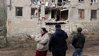 Rockets strike mayor's office in separatist Donetsk
