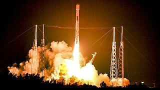 Starlink uyduları taşıyan bir SpaceX Falcon 9 roketi 4 Eylül'de uzaya fırlatılmıştı