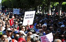 Διαδήλωση στην Τυνησία