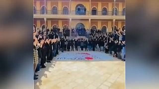 Manifestación en Irán