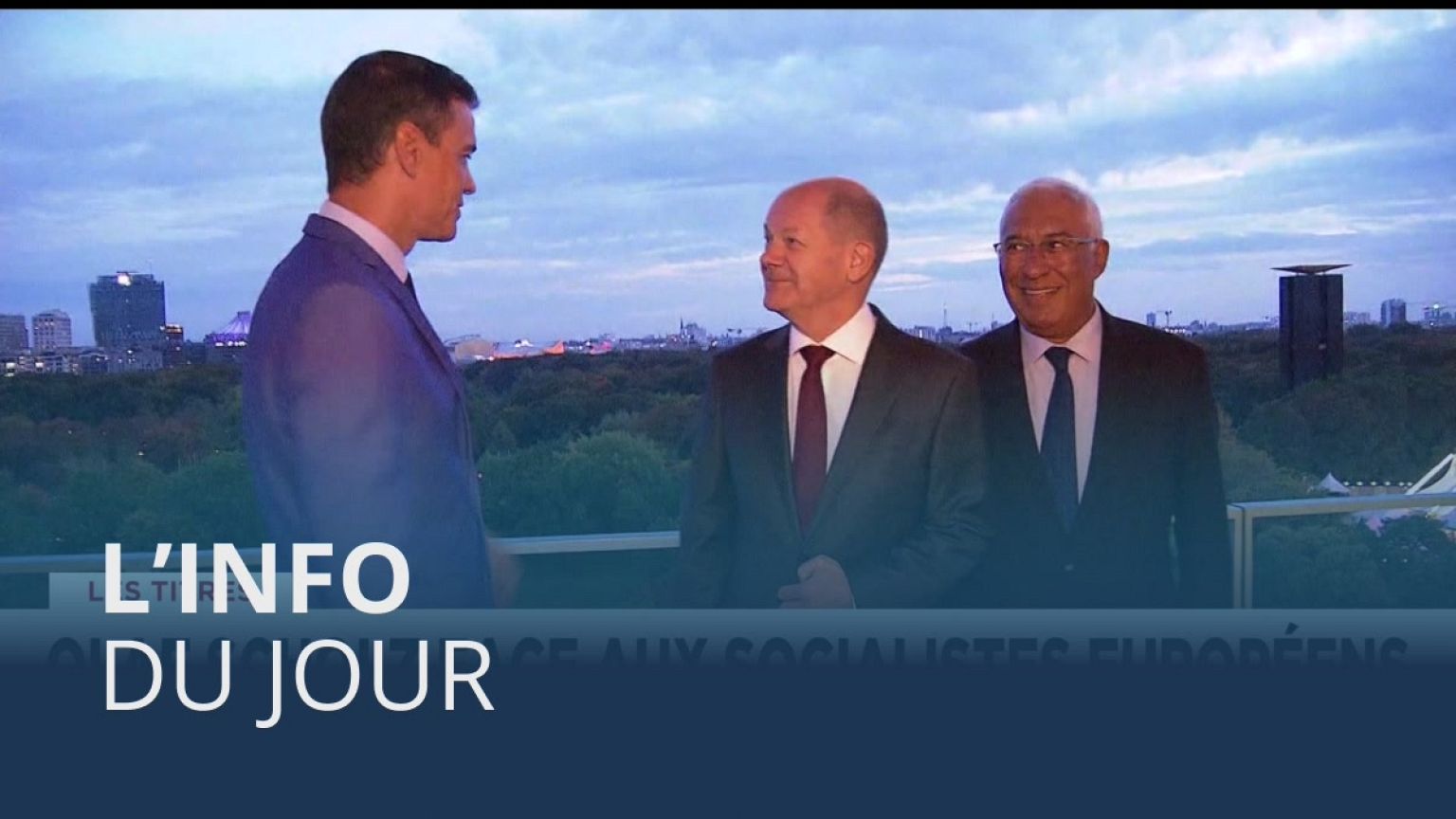 L’info du jour | 15 octobre - Soir