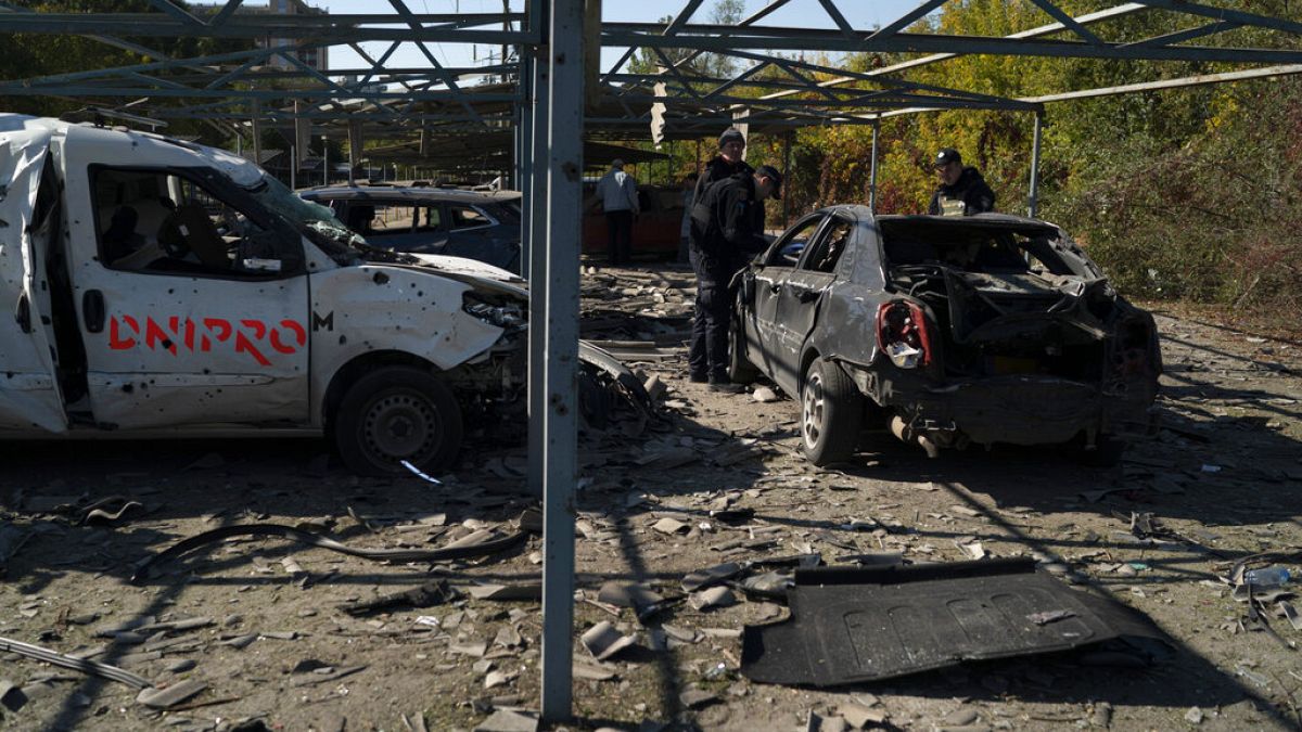 Rússia ataca cidade ucraniana de Zaporíjia 