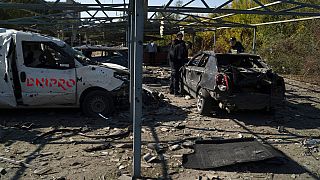 Rússia ataca cidade ucraniana de Zaporíjia 