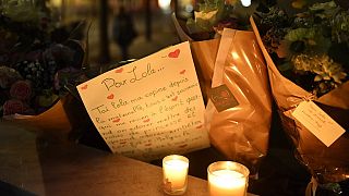 Trauerbotschaften für die ermordete Lola in Paris