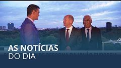 As notícias do dia | 16 Outubro 2022 - Manhã