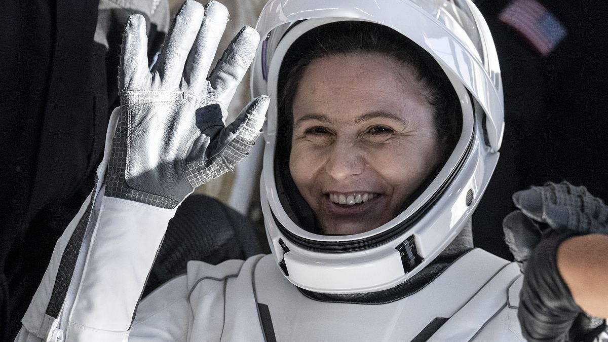 ESA-Astronautin Samantha Cristoforetti 