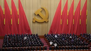 حفل افتتاح المؤتمر الوطني 20 للحزب الشيوعي الحاكم في الصين في بكين. 2022/10/16