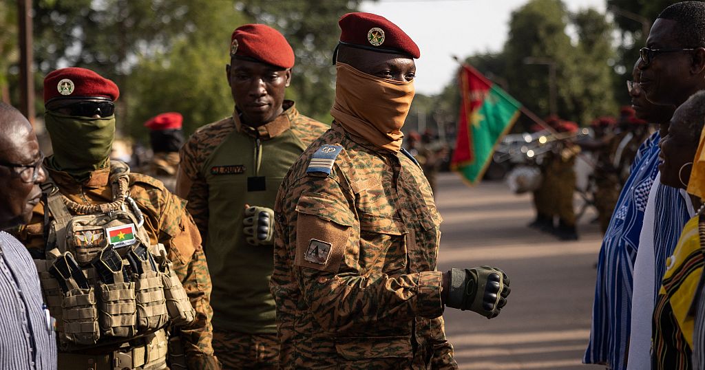 Burkina Faso's coup leader named transition president Africanews