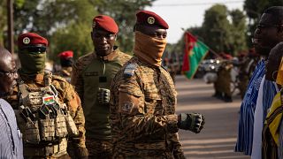 Burkina Faso's coup leader named transition president