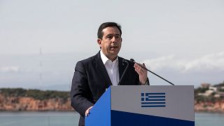 Yunanistan Göçmen Bakanı Notis Mitarachi