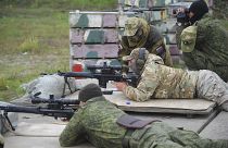 По официальным данным, на полигоне под Белгородом погибли 11 "добровольцев".