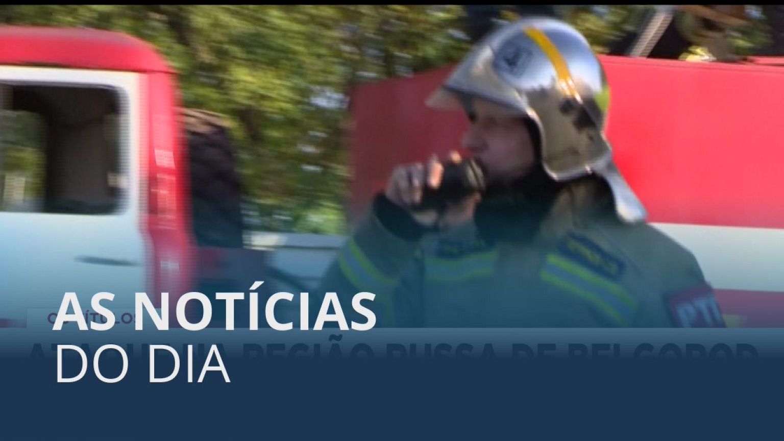 As notícias do dia | 16 Outubro 2022 - Tarde