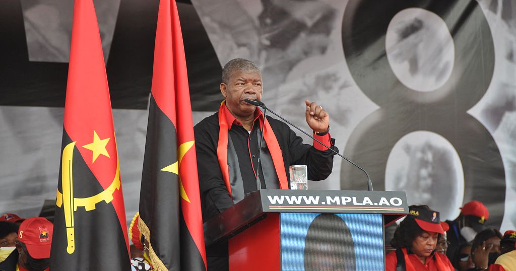 Angola's President gives first National Assembly speech since re-election