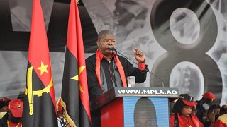 Angola's president gives first National Assembly speech since re-election