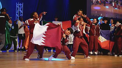 Meet the dance crew taking steps towards success in Qatar