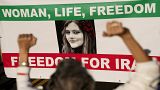 مظاهرات في واشنطن دعما للاحتجاجات  في إيران إثر مقتل الشابة مهسا أميني