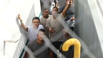 Migrantes venezolanos deportados de EEUU